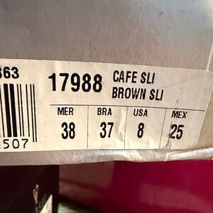 Cafe Sli Brown Sli Shoe  - Brown